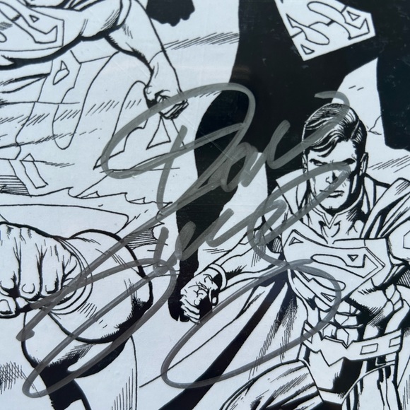 DC COMICS ACTION COMICS #1000 VARIANT (DAN JURGENS WRAPAROUND B&W) - Picture 2 of 5